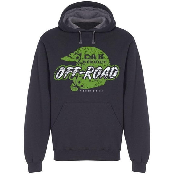 Car Service, Off-Road. Hoodie Men -Image by Shutterstock, Male XX-Large