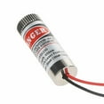 thumbnail image 2 of 650nm 5mW Red Line Laser Diode Module – Adjustable Focus, 120° Fan Angle, 2 of 7