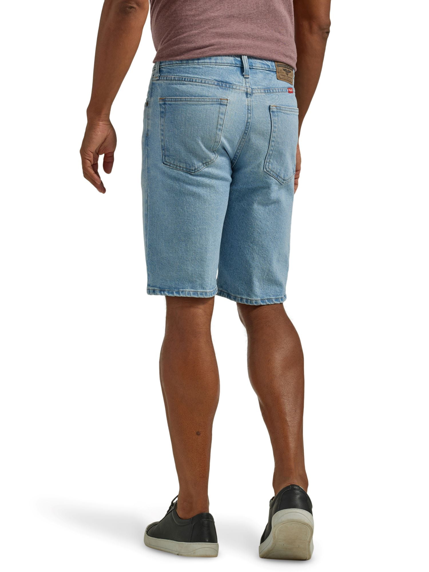 Wrangler® Men's and Big Men's Relaxed Fit Five Pocket Denim Short (30-50)