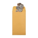 Quality Park QUA50560 Kraft Coin And Small Parts Envelope, #5 1/2 ...