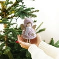 thumbnail image 4 of Christmas Angel Doll Decoration - Plush Hanging Ornaments for Xmas Tree, Thanksgiving & Birthday Fairy Gift, Home Party Decor, and Toys for Kids, 4 of 4