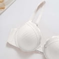 thumbnail image 6 of Women's Anti-Sagging Wireless Bra,No Underwire Seamless Comfy Soft Push-Up Bra,Breathable Comfort Fit Daily Casual Lingerie For Daily Life White 3XL, 6 of 7