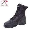 thumbnail image 2 of Rothco Insulated 8" Side Zip Tactical Boot - Black, Size 7, 2 of 4