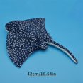 thumbnail image 3 of Ocean Devil Ray Doll Childrens Bed Sleeping Ray Pillow Cute Doll Bag Plush Pendant, 3 of 5