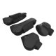thumbnail image 4 of 4 Piezas Botas Deportivas de Caballo Protector de Pierna de Caballo Elástico PU Botas de Pata Trasera Delanteras Ajustables Delanteras Y Traseras Botas de Pata de Caballo para ANGGREK Otros, 4 of 8