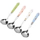 thumbnail image 3 of 4Pcs Stainless Steel Spoons Adorable Rabbit Spoons Ceramic Handle Spoons Dessert Serving Spoons, 3 of 5
