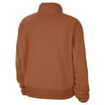 thumbnail image 3 of Women's Nike Texas Orange Texas Longhorns Fly Fleece Quarter-Zip Jacket, 3 of 3