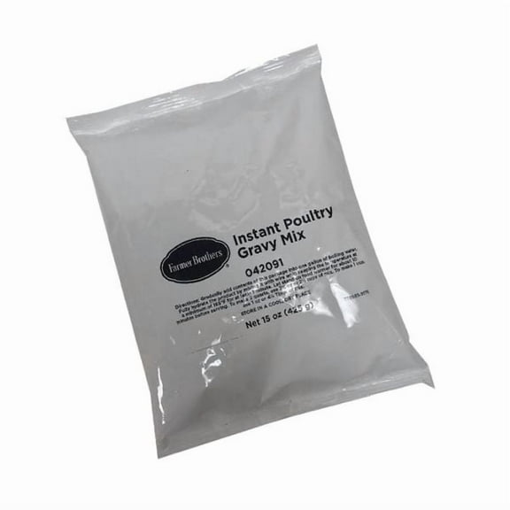 Farmer Brothers Instant Poultry Gravy (1 bag/15 oz)