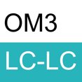 thumbnail image 5 of Uxcell 20 Meters 65.6Ft Fiber Patch Cable Multimode LC-LC OM3 LSZH Fiber Optic Jumper Green For Network Transceiver,1Pcs, 5 of 6