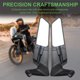 thumbnail image 4 of Espejos Motocicleta Retrovisores Laterales Universales Viento (espejo) Blanco, 4 of 9