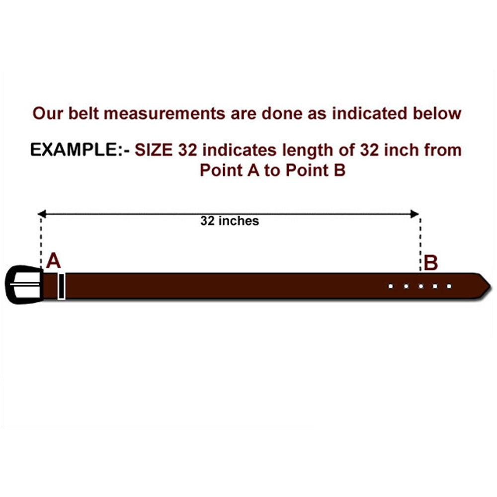 HILASON Western Genuine Leather Belt for Men Women Cowboy Cowgirl Handmade Unisex Full Grain Heavy Duty Belt for Jeans
