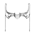 thumbnail image 1 of Maojin Halloween Decoration Eye Catching Fringe For Theatrical Performances And Cosplay Event Cyber Punk Liquid Half Face Fringe Cyborgs Masquerade Decoration, 1 of 3