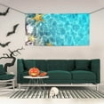 thumbnail image 2 of Lsque Coral And Seashell On The Beach Pattern Party Banner, Festive Banner , Holiday Celebrations and Events for Carnival Birthday Party Festival Decorations-Small, 2 of 8