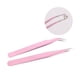 thumbnail image 5 of Nail Art Diy Tips Pinzas Rectas Curvas De Acero Inoxidable Cejas Pestañas Pinzas Nail Art DIY Consejos Pinzas ANGGREK Otros, 5 of 7