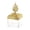 B, variant on CMrtew Fancy Favor Boxes, Mini Plastic Candy Container with Gold Lid, Small Treat Gift Boxes Candy Storage Container for Wedding Party, Tea Party B