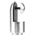 thumbnail image 3 of Public Restroom Partition Fittings Toilet Partition Hardware Stainless Steel Support Feet, 3 of 8