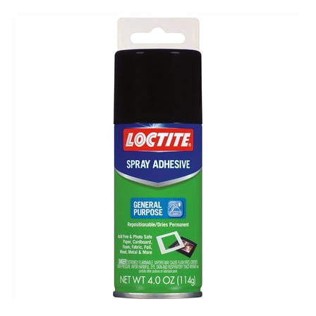 Loctite Multi Purpose Spray Adhesive, 1 oz