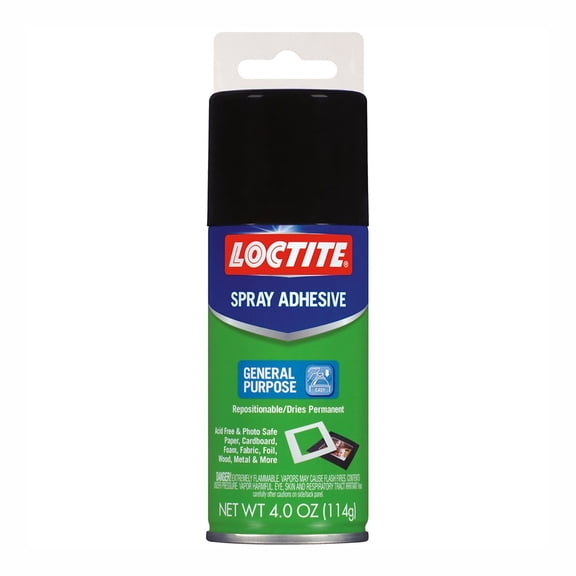 Loctite Multi Purpose Spray Adhesive, 1 oz