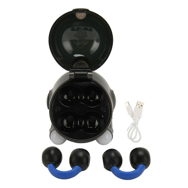 Ear Clip Bluetooth Headphones Multifunctional Stylish Mini Stereo Sound Ergonomic Open Ear Clip Headphone for Sports Daily Grey