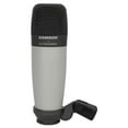 thumbnail image 2 of Samson C01 Studio Condenser Recording Microphone Mic+Monitoring Headphones, 2 of 11