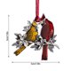 thumbnail image 2 of Colgante Árbol De Navidad Metal Impresión De Doble Cara Colgante Decoración De Jardín Estatua Cateissary HA039291-00, 2 of 6