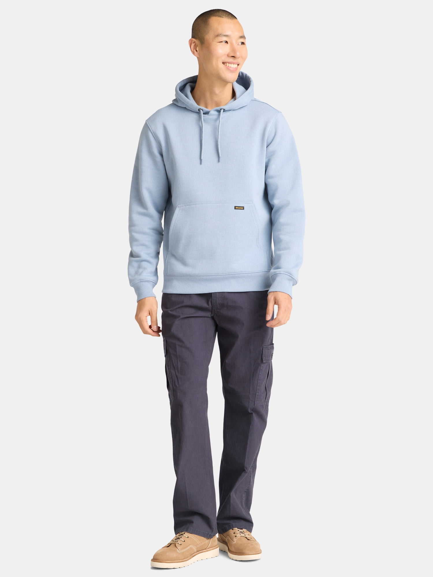 Brahma Mens Work Wear Hoodie, Size S-3XL