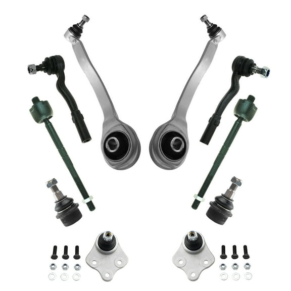 TRQ Front Steering & Suspension Kit Fits 2003-2011 Mercedes-Benz PSA29236