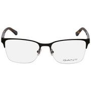 Gant GA3202 002 Men's Matte Black Rectangular Frame Eyeglasses