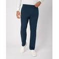 thumbnail image 4 of Hanes Men's Pants, Cotton Knit Jersey Athletic Navy L, 4 of 9