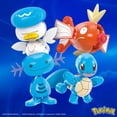 thumbnail image 3 of Set de juguetes para construir figuras de acción MEGA Pokémon WaterType, 3 of 6