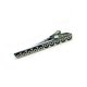 thumbnail image 1 of Hombres Metal Siliver Tone Simple Corbata Tie Bar Broche Clip Mejor regalo de Navidad, S05 Feliz Sencillez, 1 of 1