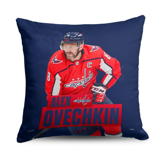 The Northwest Group Alexander Ovechkin Washington Capitals 18" x 18" Player Printed Throw Pillow