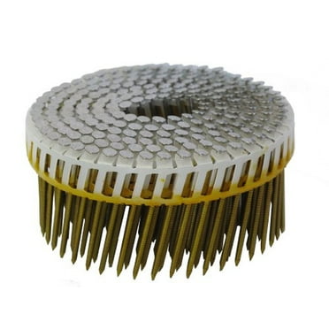 Anchor 214x092BPHDR 2-1/4"x0.092 Plastic Coil 15 Deg Siding nails 4800/Box