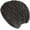 Black, variant on Women's Men's Early Spring Autumn Winter Warm Knit Beanie Ski Cap Soft Stretch