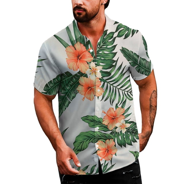 Camisa Casual Para Hombre Shendy Vendy Strech De Manga Corta