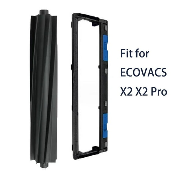 Main Brush Replacement Cover Compatible with For ECOVACS For DEEBOT X2 Series