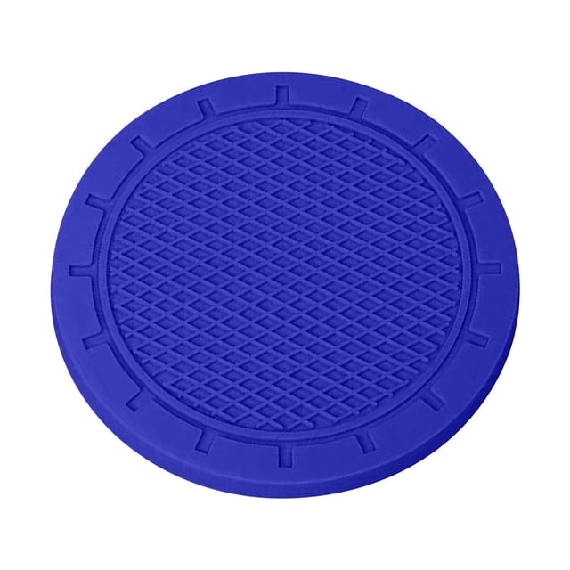 Ohufall 2PC Car Originality Water Cup Mat - Fashion Solid Color Heat Insulation Cup Mat, Honeycomb Car Cup Mat for Table