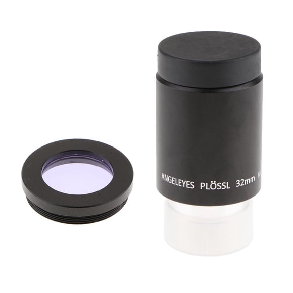 Ocular Del Telescopio de 1,25 "PL 32 Mm Púrpura de 52 Grados