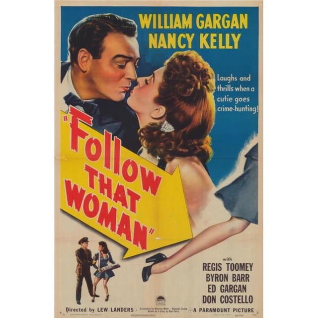 Posterazzi MOVIH6493 Follow That Woman Movie Poster - 27 x 40 in.