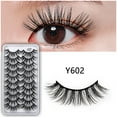 Mdf12 Lashes Dramatic Lashes Eyelash Book Holder 4d Lashes 27mm Long