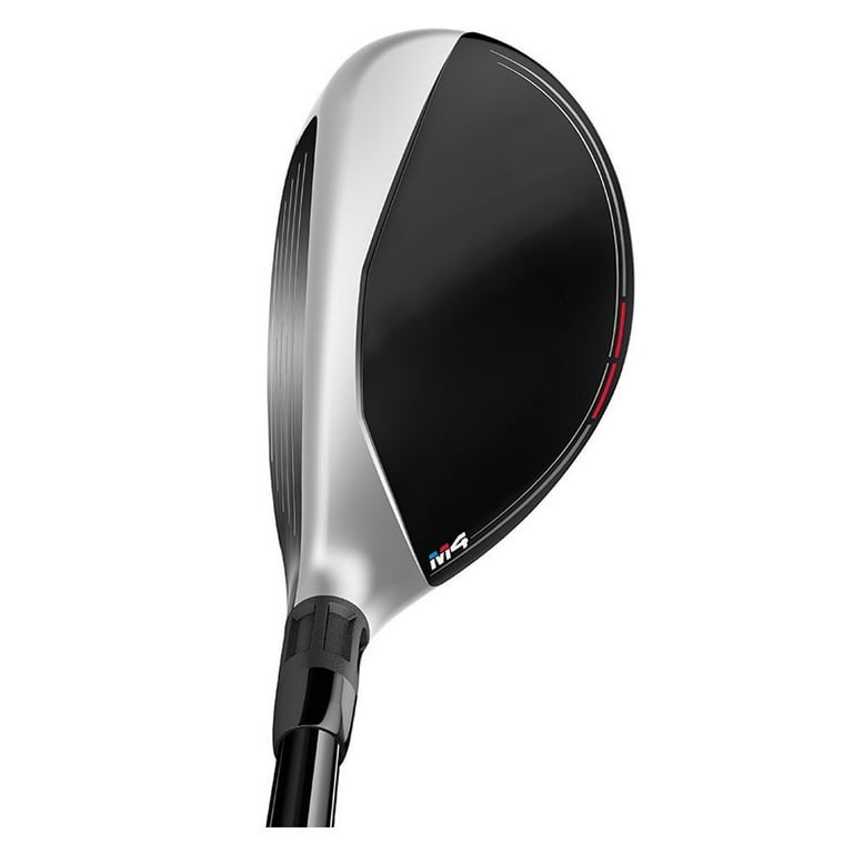 TaylorMade - M4 レスキュー　4番　22° TaylorMade M4 Golf Hybrid - Stiff Flex, Right Hand, 22 Loft