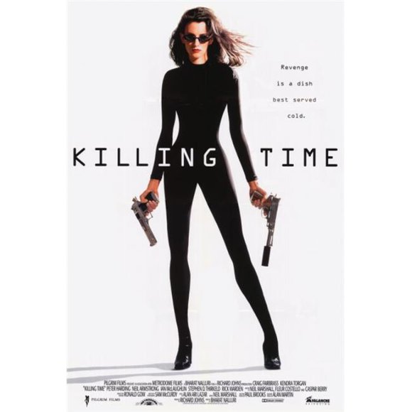 Posterazzi MOVIF3411 Killing Time Movie Poster - 27 x 40 in.