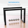 thumbnail image 3 of Solid Metal Physics Science Pendulum Ball Desktop Decor Ornament, 3 of 7