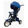 thumbnail image 3 of Triciclo Evolutivo Para Niños Semi-Plegable Asiento 360° Azul, 3 of 4