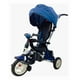 thumbnail image 3 of Triciclo Evolutivo Para Niños Semi-Plegable Asiento 360° Azul, 3 of 4