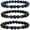 darkblue, variant on EIGTHTAIL 3 Pcs 8MM Tiger Eye Beaded Bracelets for Men Natural Stone Elastic Bracelet Set Lava Rock Beaded Bracelets for Men Birthday Gifts for Son Boyfriend Brother for Him