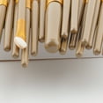 thumbnail image 5 of 20pcs/set Makeup Brush Set tools Make-up Toiletry Kit Wool Make Up Brush Set Concealer Brush, 5 of 5