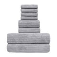 thumbnail image 3 of Xuniizn Bath Towel and Wash Cloths Set: 4xSquare Towels, 2 Bath Towels, 2xHand Towels, cotton, Highly Absorbent & Fade Resistant, 3 of 7