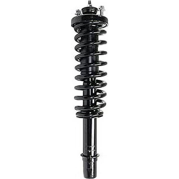 Shock Absorber and Strut Assembly Compatible with 1997-2001 Honda CR-V Front, Driver Side Black
