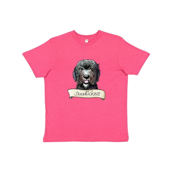 Inktastic WB Black Doodle Youth T-Shirt